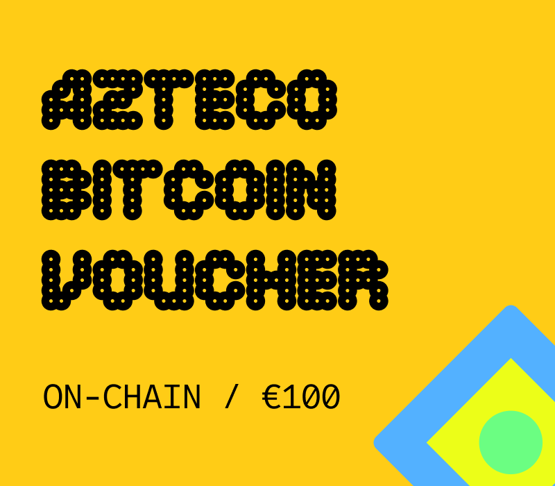 

Azteco Bitcoin On-Chain €100 Voucher