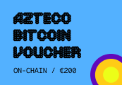 Azteco Bitcoin On-Chain €200 Voucher