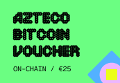 Azteco Bitcoin On-Chain €25 Voucher