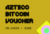 Azteco Bitcoin On-Chain €500 Voucher