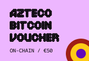 Azteco Bitcoin On-Chain €50 Voucher