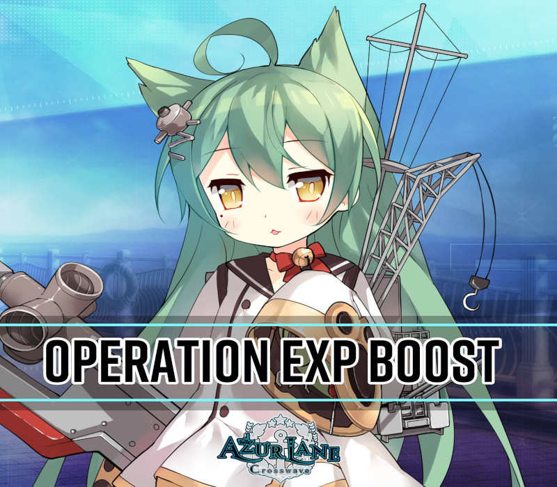 Azur Lane Crosswave - Operation EXP Boost DLC Steam