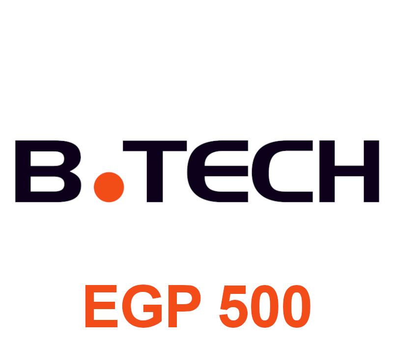 

B-Tech 500 EGP Gift Card EG