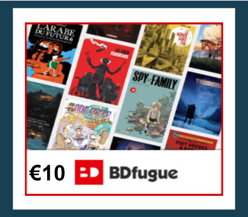 

BDfugue €10 Gift Card FR