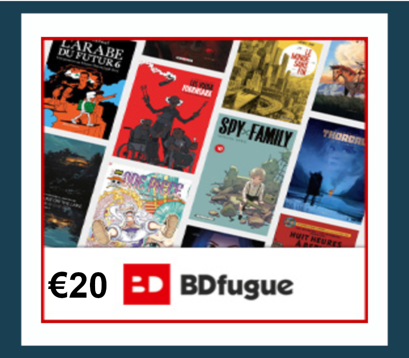 

BDfugue €20 Gift Card FR