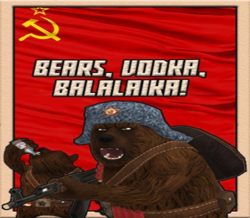 BEARS, VODKA, BALALAIKA! Steam CD Key
