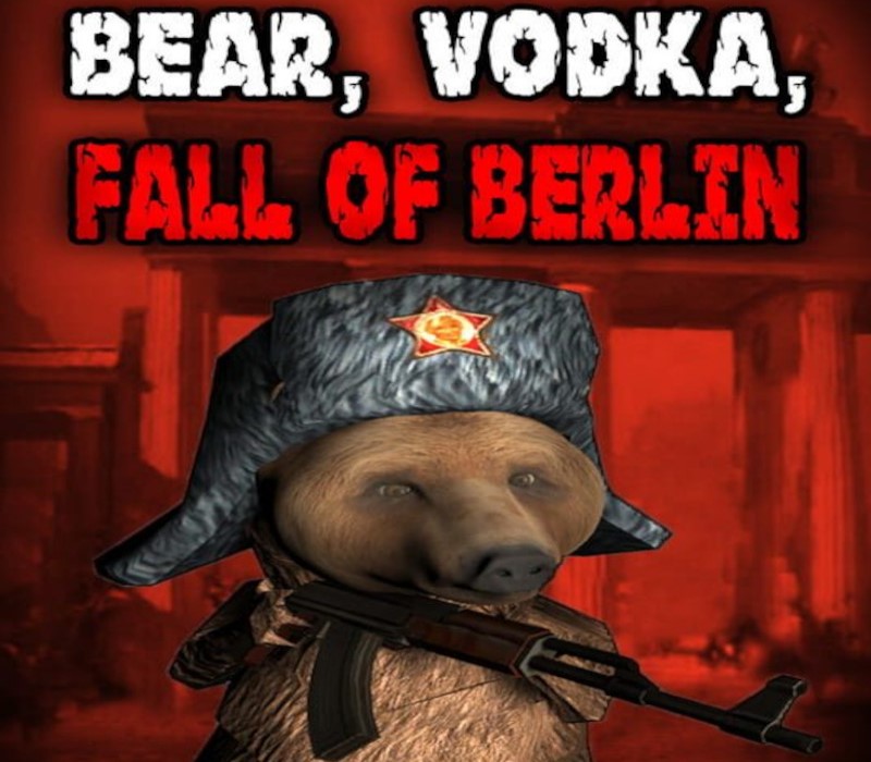 

BEAR, VODKA, FALL OF BERLIN! Steam CD Key