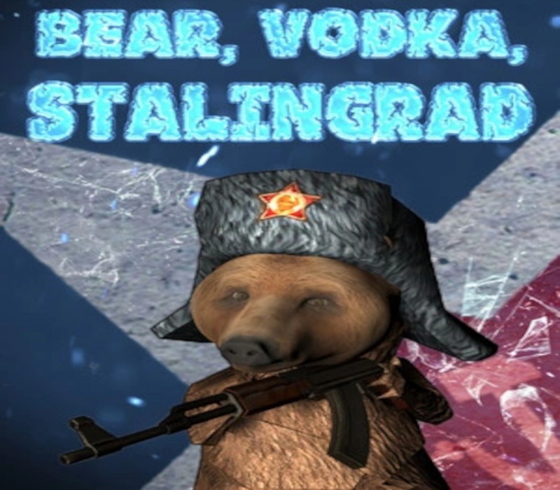 BEAR, VODKA, STALINGRAD! Steam CD Key