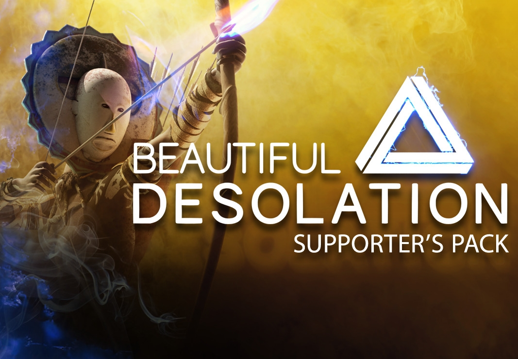 BEAUTIFUL DESOLATION - Supporter's Pack DLC Steam CD Key screenshot 1