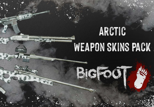 BIGFOOT - WEAPON SKINS "ARCTIC" DLC PC Steam CD Key screenshot 1