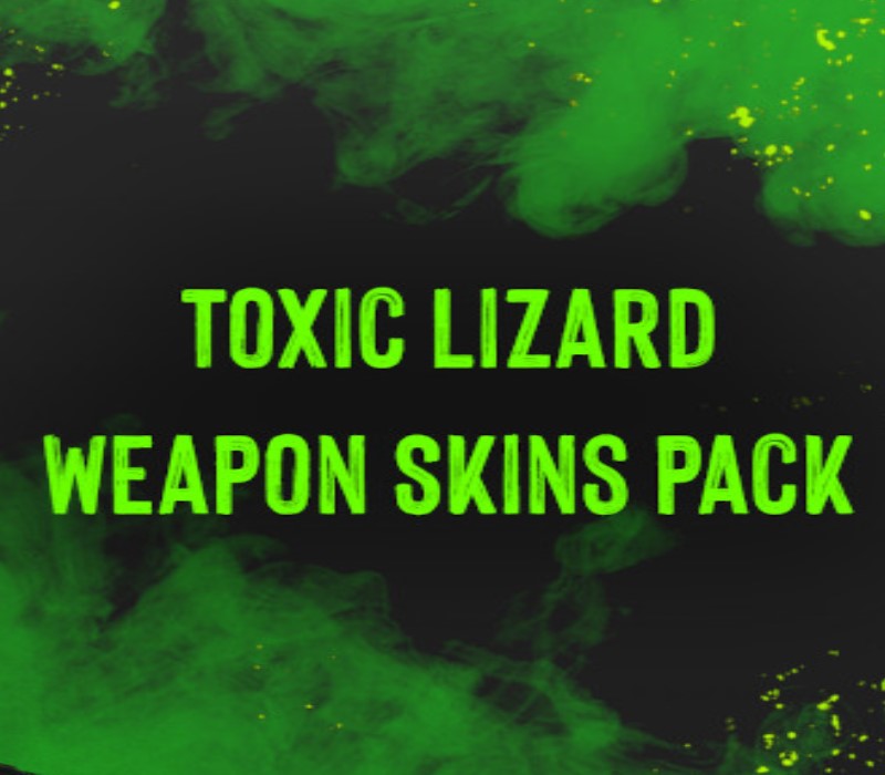 BIGFOOT - WEAPON SKINS Toxic Lizard DLC PC Steam CD Key