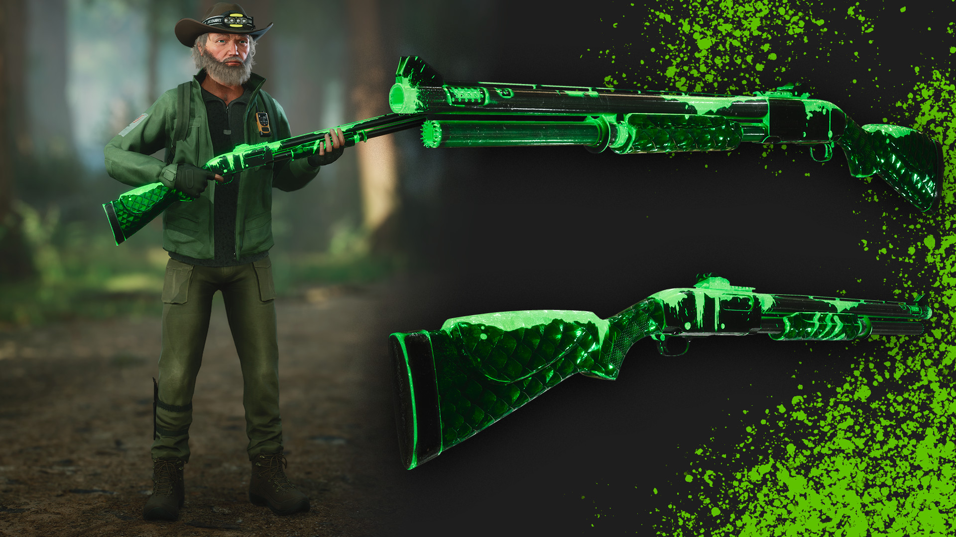 BIGFOOT - WEAPON SKINS Toxic Lizard DLC PC Steam CD Key