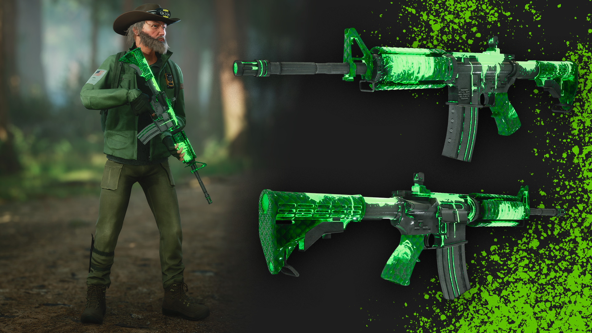 BIGFOOT - WEAPON SKINS Toxic Lizard DLC PC Steam CD Key