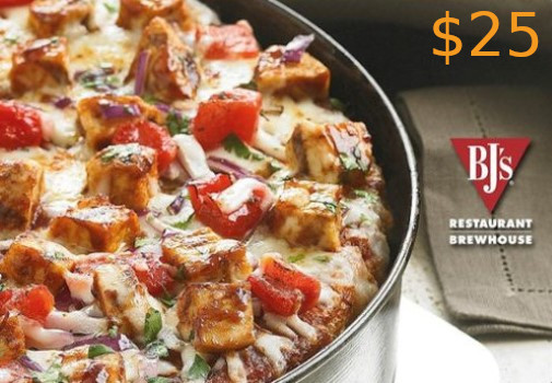 BJ's Restaurant $25 Gift Card US screenshot 2