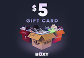 BOXY.io $5 Gift Card