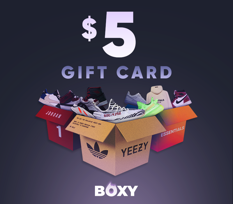 

BOXY.GG $5 Gift Card