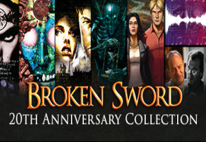 Broken Sword: 20th Anniversary Collection Steam CD Key