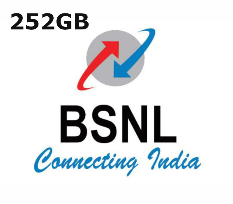 

BSNL 252GB Data Mobile Top-up IN