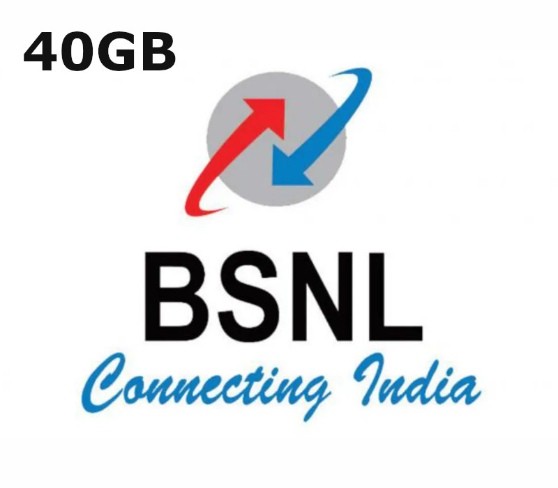 

BSNL 40GB Data Mobile Top-up IN