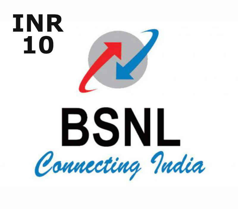 

BSNL 10 INR Mobile Top-up IN