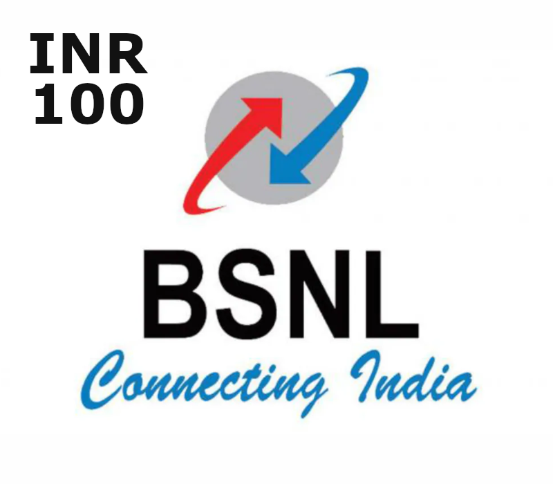 

BSNL 100 INR Mobile Top-up IN