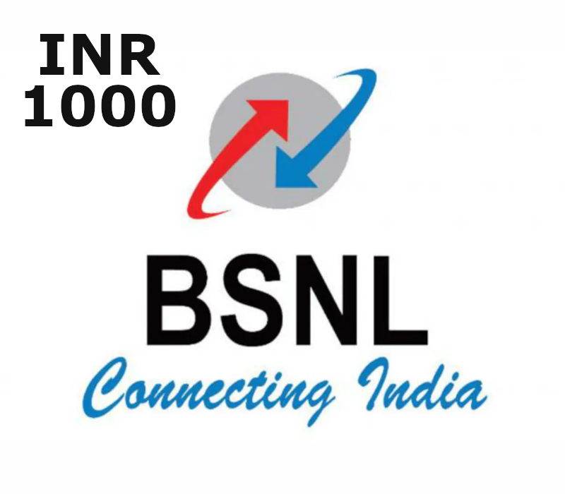 

BSNL 1000 INR Mobile Top-up IN