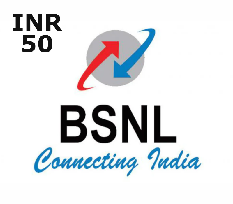 

BSNL 50 INR Mobile Top-up IN