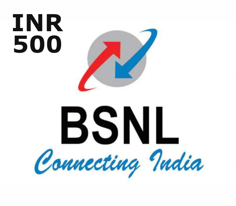 

BSNL 500 INR Mobile Top-up IN