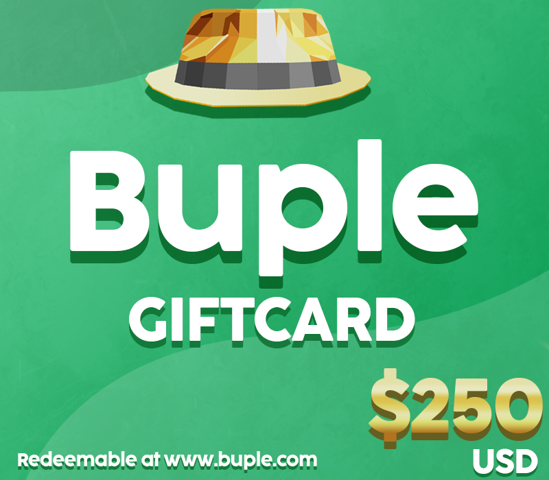 Buple $250 Gift Card