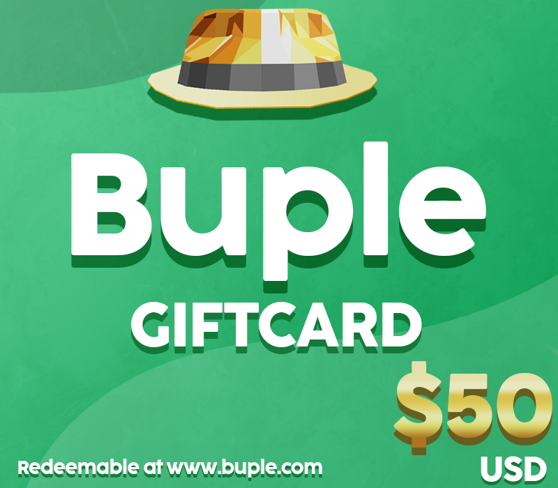 Buple $50 Gift Card