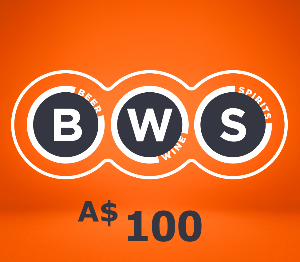 

BWS A$100 Gift Card AU