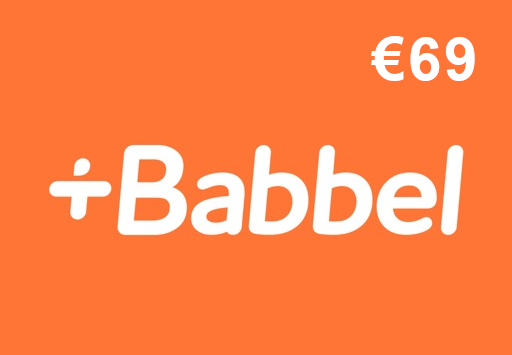 Babbel €69 Gift Card DE