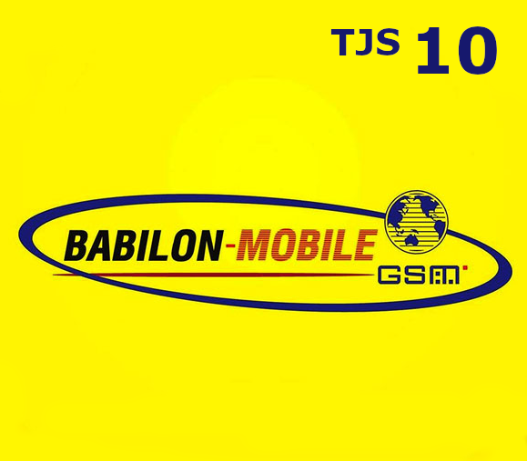 

BabilonMobile 10 TJS Mobile Top-up TJ