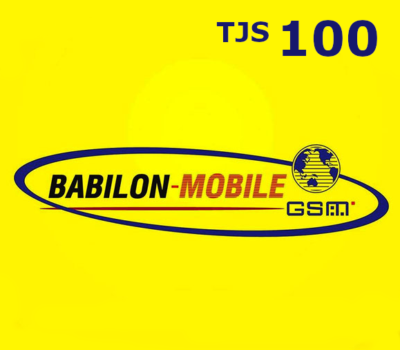 BabilonMobile 100 TJS Mobile Top-up TJ