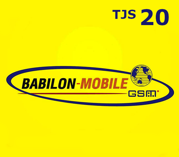 

BabilonMobile 20 TJS Mobile Top-up TJ