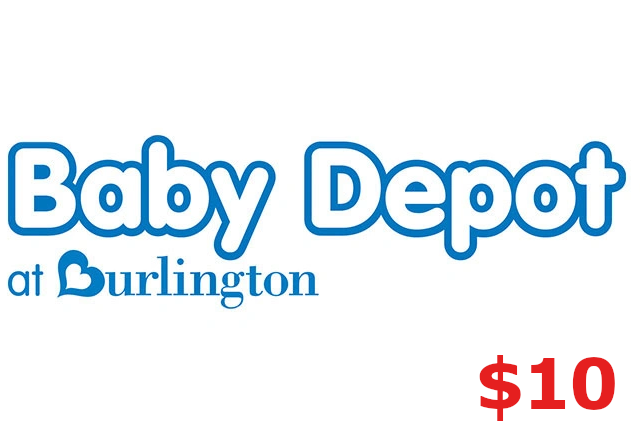 Baby Depot At Burlington $10 Gift Card US