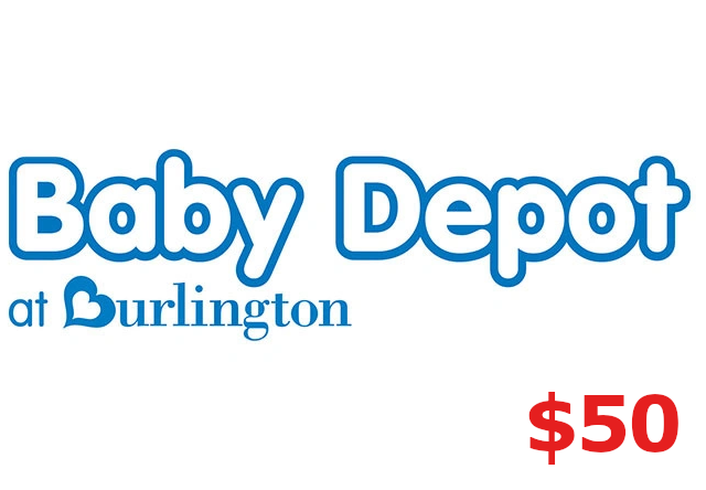 Baby Depot At Burlington $50 Gift Card US