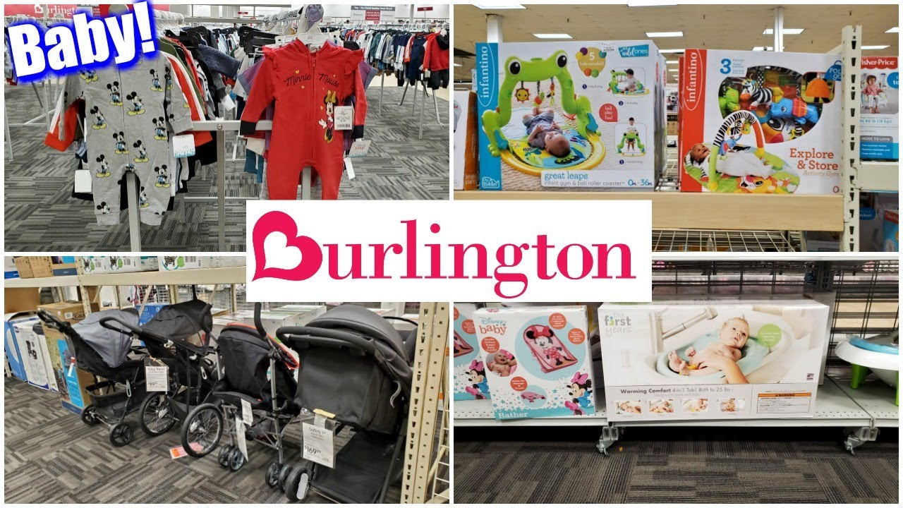 Baby Depot At Burlington $100 Gift Card US