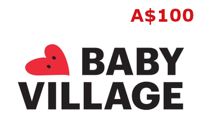 Baby Village A$100 Gift Card AU