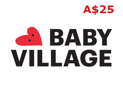 Baby Village A$25 Gift Card AU