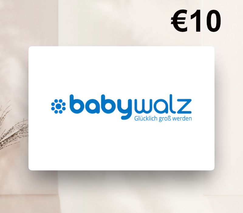 

Babywalz €10 Gift Card DE