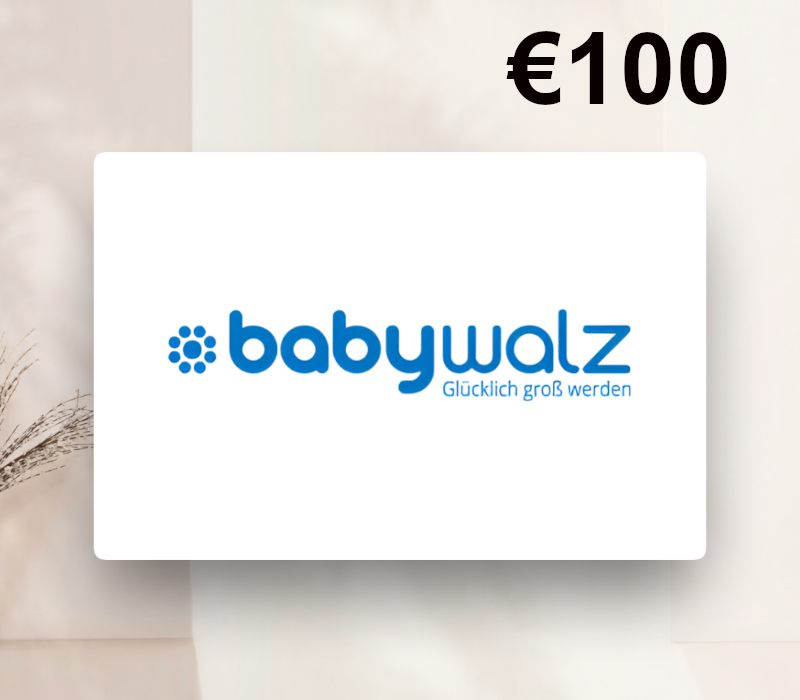 

Babywalz €100 Gift Card DE