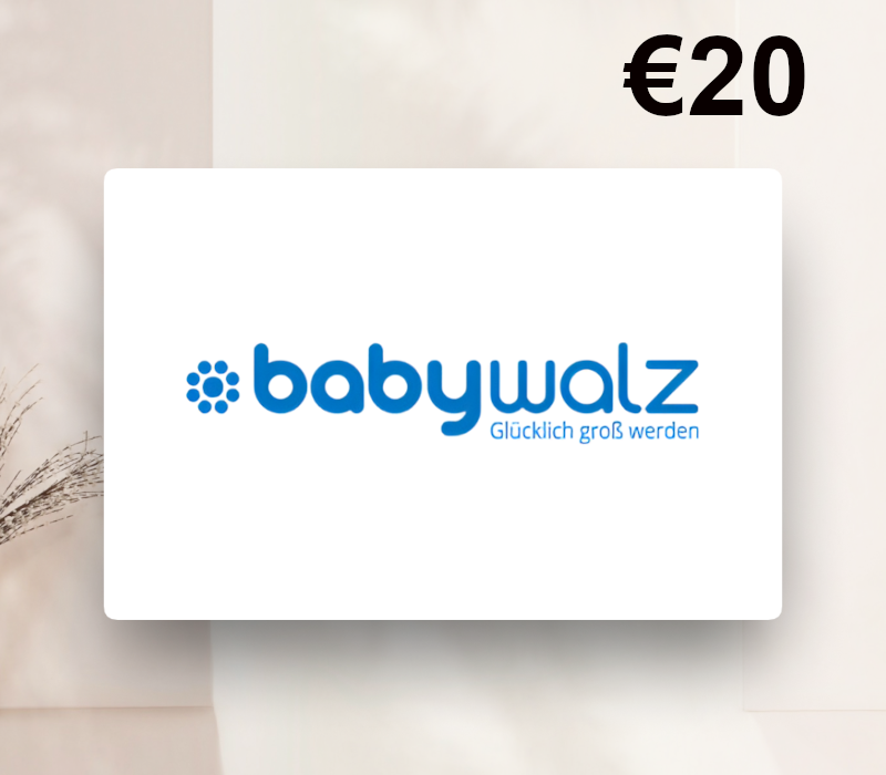 

Babywalz €20 Gift Card DE