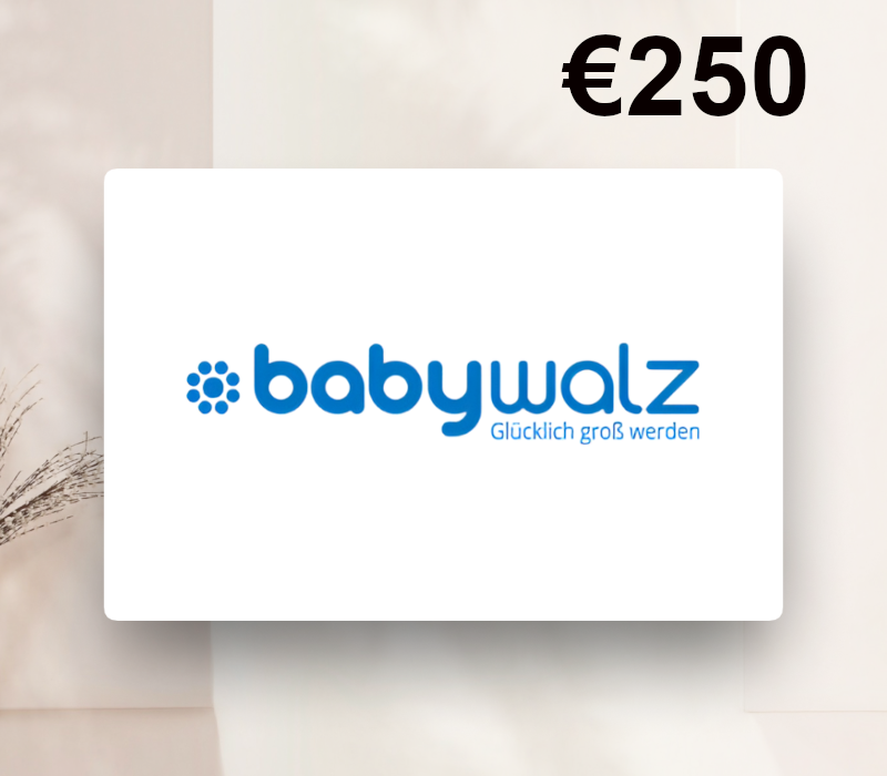 

Babywalz €250 Gift Card DE