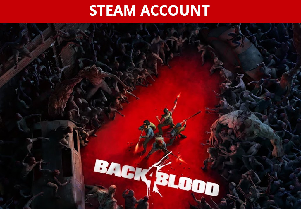 Back4Blood Steam Account