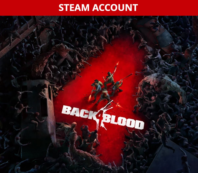 

Back4Blood Steam Account