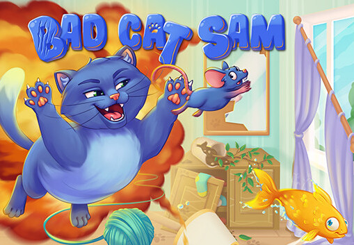 Bad Cat Sam Steam CD Key