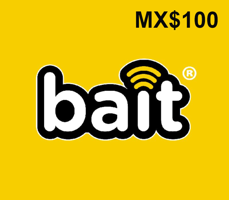 

Bait MX$100 Mobile Top-up MX