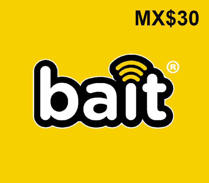 

Bait MX$30 Mobile Top-up MX