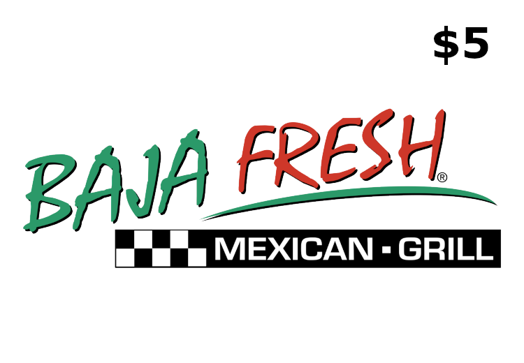 Baja Fresh $5 Gift Card US